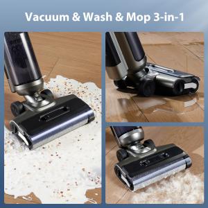 Maircle F1 3-in-1 wet dry floor vacuum cleaner for vacuum & mop & wash