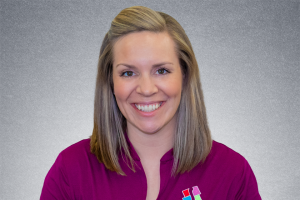 Meet our newest Recreation Specialist, Ashely Walker [smiling]
