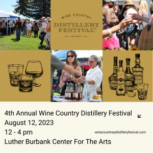 Event images from the 2022 Wine Country Distillery Festival