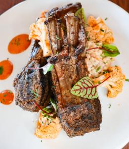 Rack of Lamb at The Turn House in Columbia MD