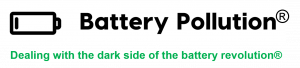 battery pollution logo