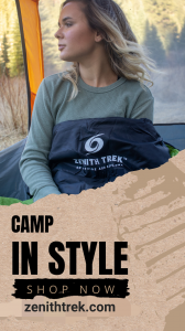 Zenith Trek Comfy Feet Sleeping Bag