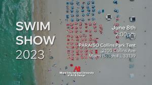 Miami Worldwide College of Artwork & Design’s SWIM SHOW Hits the Runway June eighth at PARAISO Miami Seaside