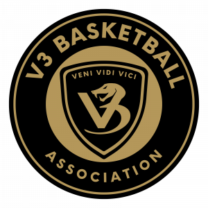 V3 Basketball Association Logo