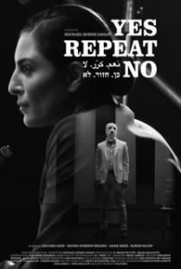 poster 'Yes Repeat No'
