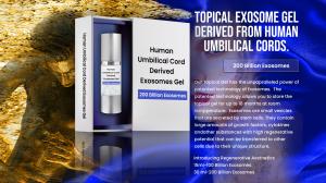 100 to 200 Billion exosomes per bottle of our hydra gel