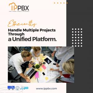 Handle Multiple Projects Through IPPBX