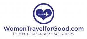 Participate in Recruiting for Good's referral program to help fund kid mentoring program and earn meaningful travel savings for Women Only Adventures www.WomenTravelforGood.com