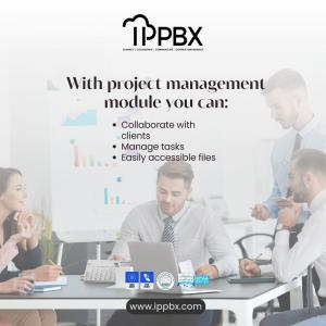 Collaborate & Manage with Project Management Module