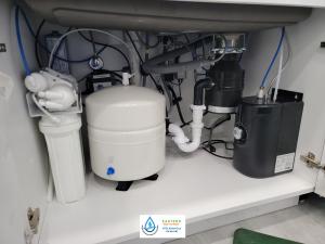 Eastern Water and Health - Under-the-Sink Reverse Osmosis System Installation