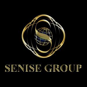 The cross-over effects of the coordinated Senise  logo branding