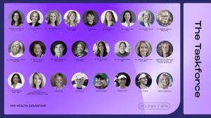 The all-female taskforce includes six WTA athletes and 19 esteemed medical advisors