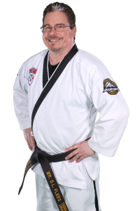 Dwayne Flees owner of Karate Built Grand Rapids