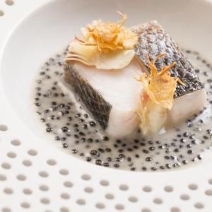 Indulge in the culinary masterpiece at ADKT LA, the freshest addition to Los Angeles' dining scene.