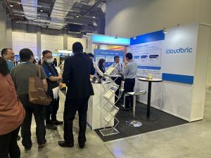 CYBERSEC_Cloudbric Booth