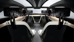 Nissan IMx Interior