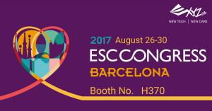 XYZlife will be at Booth H370 during ESC Congress 2017