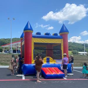 Carolina QuickCare Urgent Care bouncy house