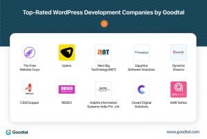 WordPress Development Companies by Goodtal