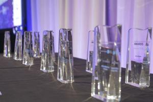 Informa Tech Automotive Awards Trophies