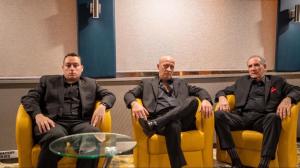 Actor Daniel Gottfried with Artie Pasquale & Joe Di Bari