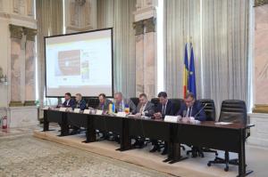 Rebuilding Ukraine Forum hosted at the Palace of Parliament in Romania