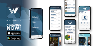 Wedstimate Mobile App Screens