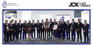 Hari Krishna Exports, a globally renowned name in the diamond industry, emerged as a standout participant at the highly anticipated JCK Las Vegas Show. The premier diamond exhibition served as the perfect stage for Hari Krishna Exports to showcase their e
