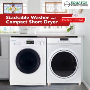 Stackable Washer Dryer