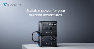 BLUETTI AC60 Scalable power for your outdoor adventures