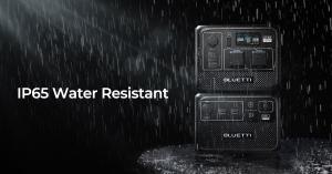 BLUETTI AC60 - IP65 Water Resistant