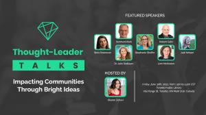 Thought Leader Talks Toronto Featured Speakers