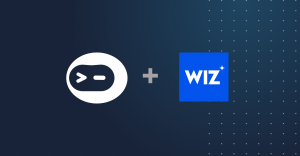 Blink Ops and Wiz logos