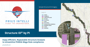 Structure ID and Aerial Survey by Prius Intelli