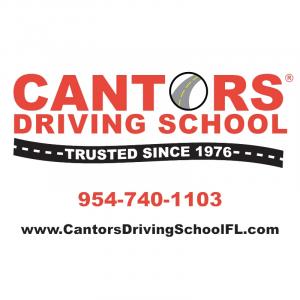 Cantor's Driving School FL logo