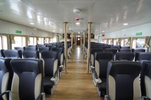 Enjoy your passage to the Gili Islands in Air conditioned comfort.