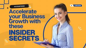 Accelerate your business growth with these insider secrets - AccountSend.com Jonathan Bomser