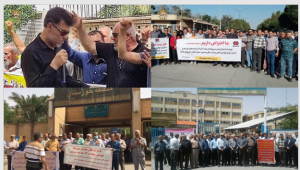 In the past few years, retirees across Iran have been protesting to their deteriorating living conditions, especially as the government refuses to adjust their pensions based on the inflation rate and the price of the rial, Iran’s national currency.