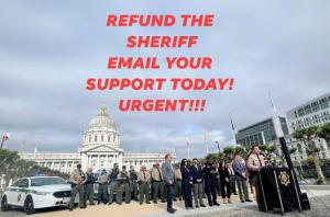 Refund the SF Sheriff