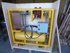 Infinity Turbine IT10 10 kW Waste Heat to Power System Crated