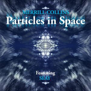 Artwork for the new single "Particles in Space"