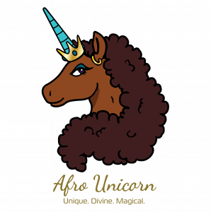 Afro Unicorn official logo