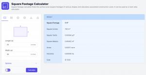 Square Footage Calculator