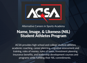 ACSA NIL Student Athletes Program Description