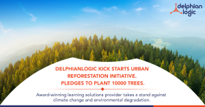 DelphianLogic's Urban Reforestation drive: Paving the way for a sustainable future.