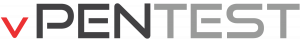 The logo for vPenTest