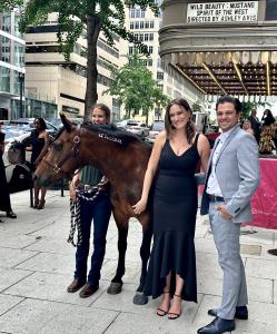 Wild Beauty D.C. Premiere with Ashley Avis, Edward Winters, and Mystic the Wild Horse