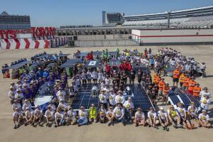 Talented STEM students build and race solar cars from the ground up.