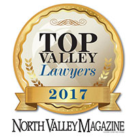Top Valley Lawyers badge
