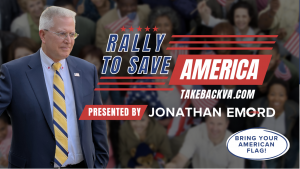  "Rally to Save America" Newport News, Virginia Hosted by US Senate Candidate Jonathan Emord